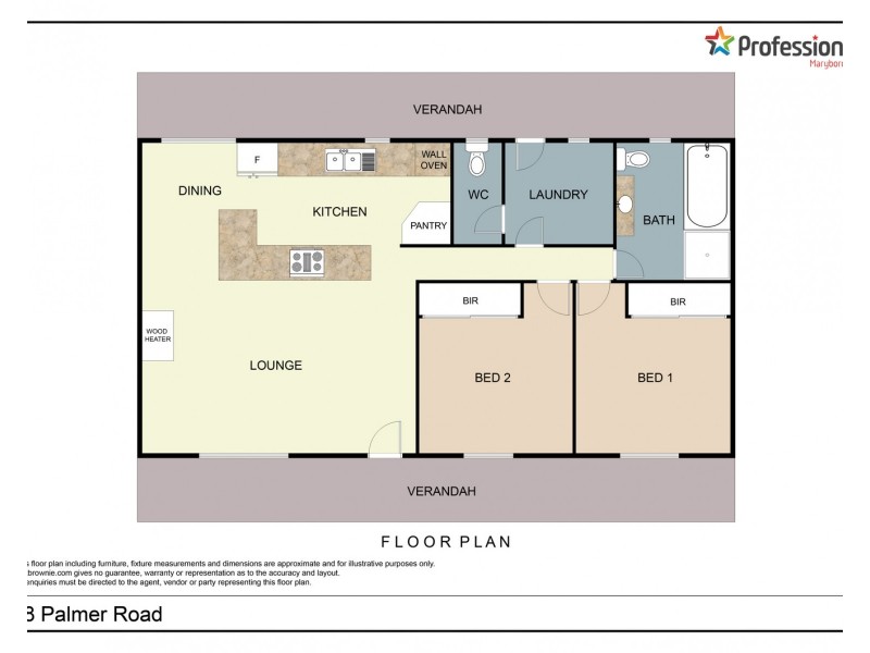 28 Palmer Road, Simson VIC 3465 Floorplan