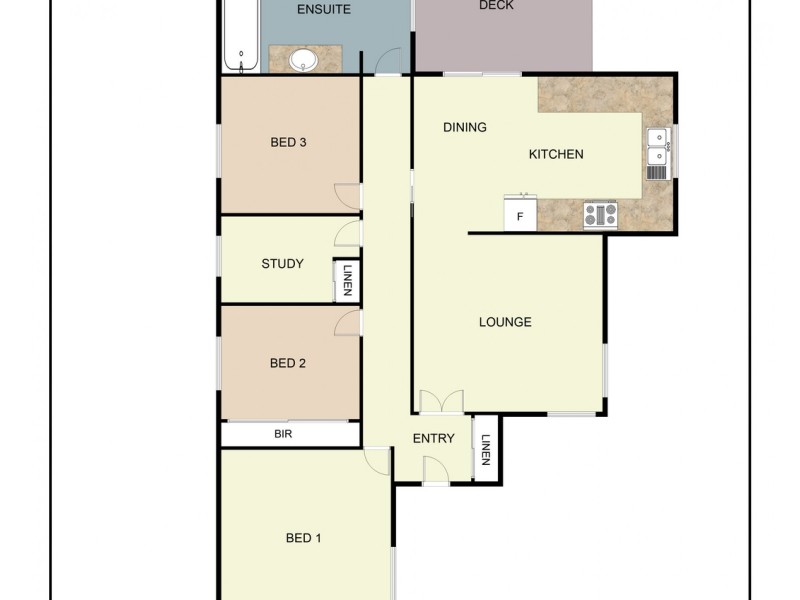 23 Goldsmith Street, Maryborough VIC 3465 Floorplan