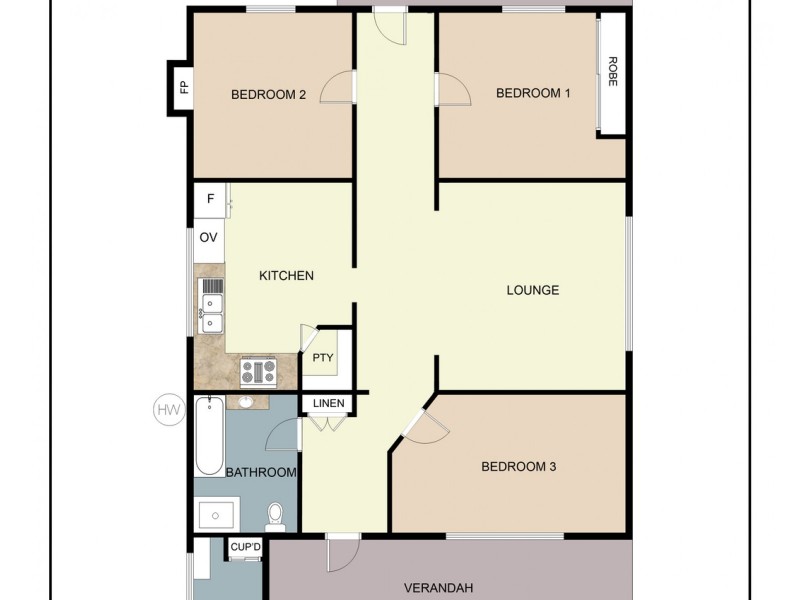 31 Mariners Reef Road, Maryborough VIC 3465 Floorplan