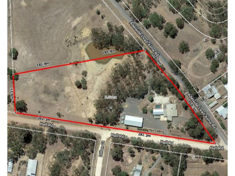 2 Hall Road, Alma VIC 3465