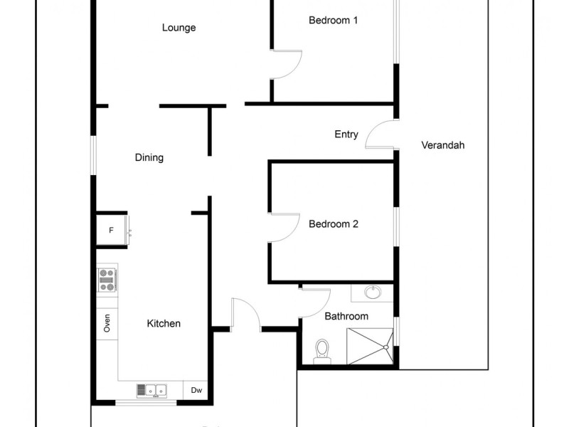 26 McKinnon Road, Dunolly VIC 3472 Floorplan