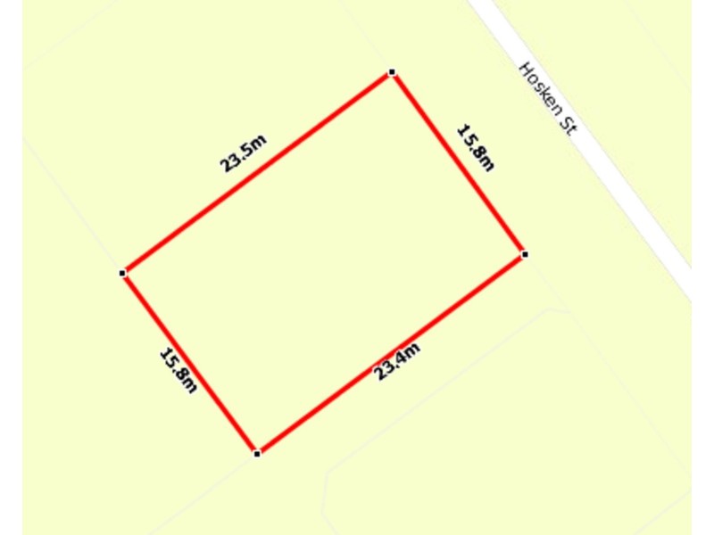 Lot Lot, 2 Hosken Street, Maryborough VIC 3465