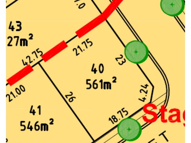 Lot Lot, 40 Chisholm Street, Maryborough VIC 3465