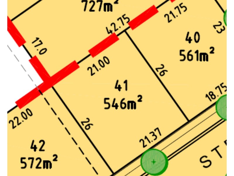 Lot Lot, 41 Chisholm Street, Maryborough VIC 3465