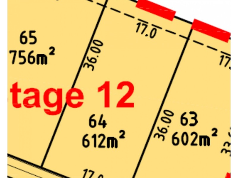 Lot Lot, 64 Barbara Court, Maryborough VIC 3465