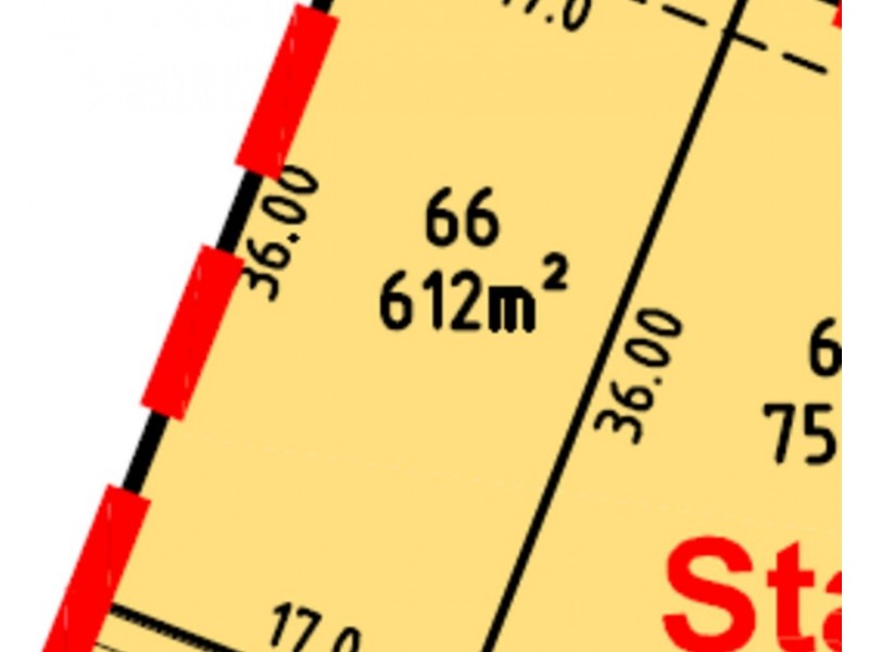 Lot Lot, 66 Barbara Court, Maryborough VIC 3465