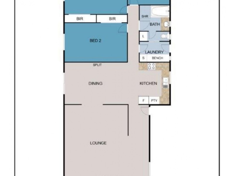 31 Marshall Street, Maryborough VIC 3465 Floorplan