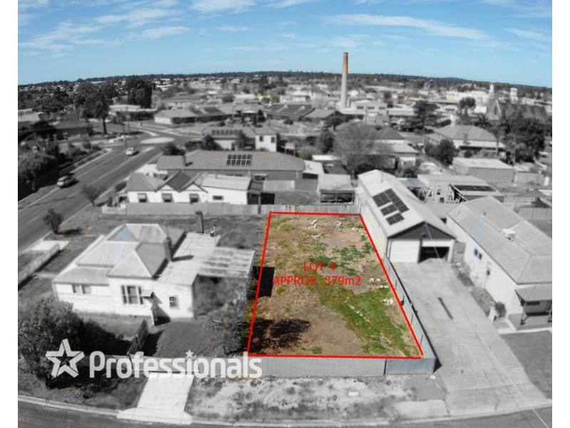 Lot Lot 4, POS 744391 Raglan Street, Maryborough VIC 3465