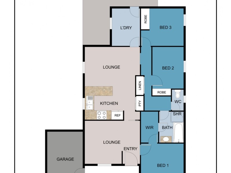 1115 Maryborough-Dunolly Road, Bet Bet VIC 3472 Floorplan
