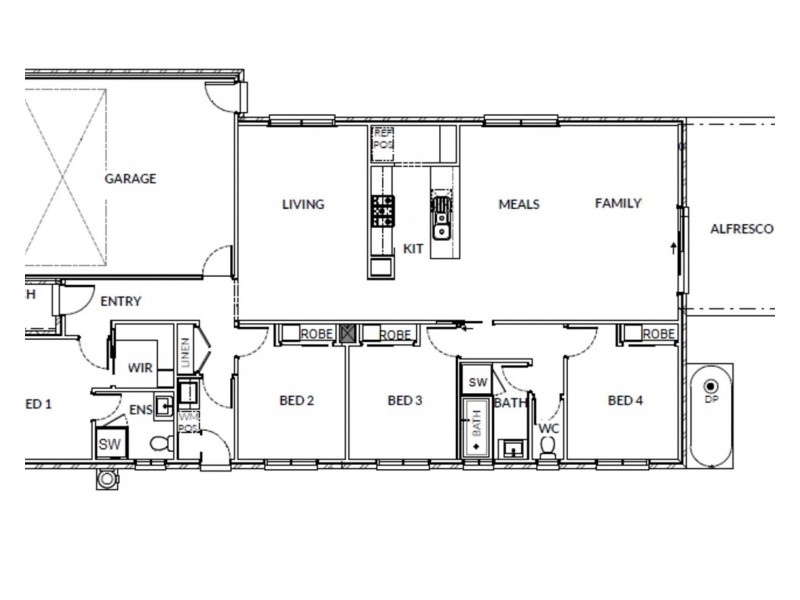Lot/34 Page Street, Maryborough VIC 3465 Floorplan