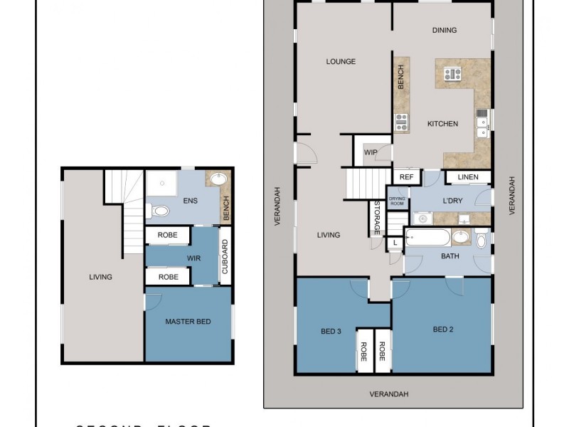 377 Carisbrook – Betley Road, Betley VIC 3472 Floorplan