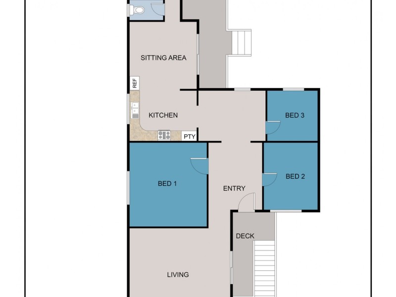 72 Golden Wattle Drive, Maryborough VIC 3465 Floorplan