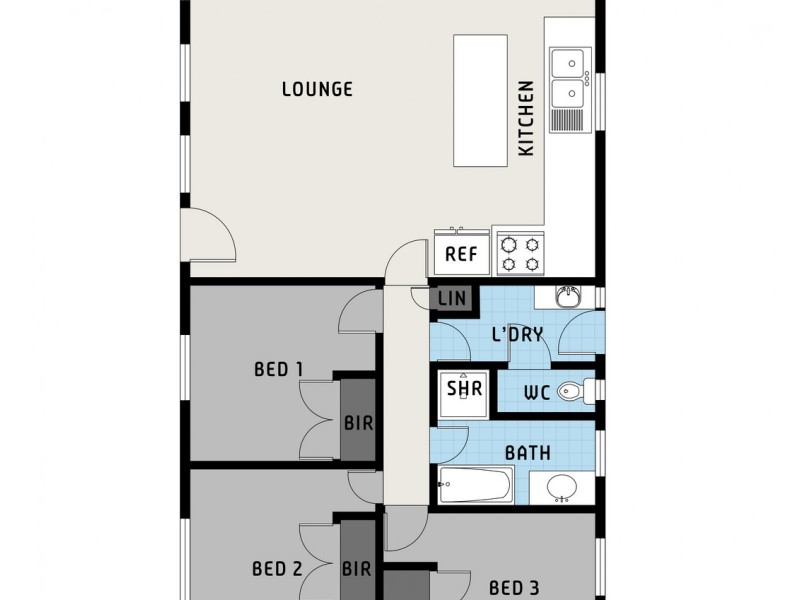 1145 St Arnaud – Dunolly Road, Bealiba VIC 3475 Floorplan