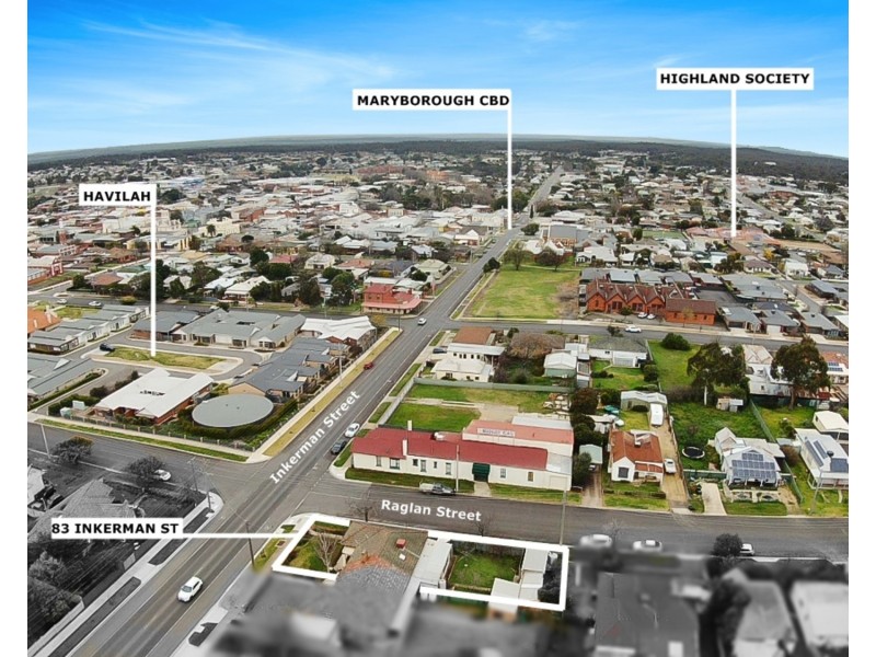 83 Inkerman Street, Maryborough VIC 3465