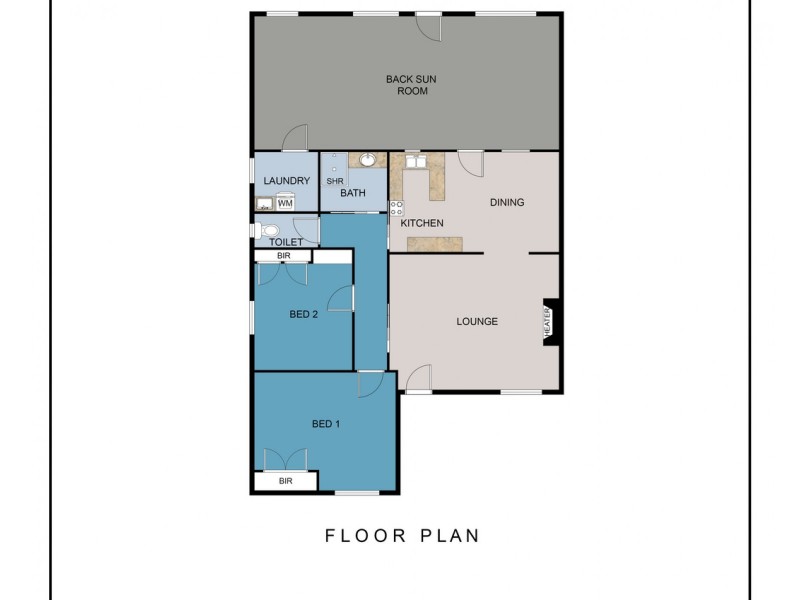 83 Inkerman Street, Maryborough VIC 3465 Floorplan