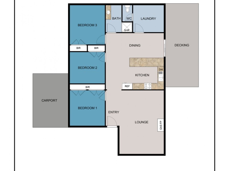 99 Nelson Street, Maryborough VIC 3465 Floorplan