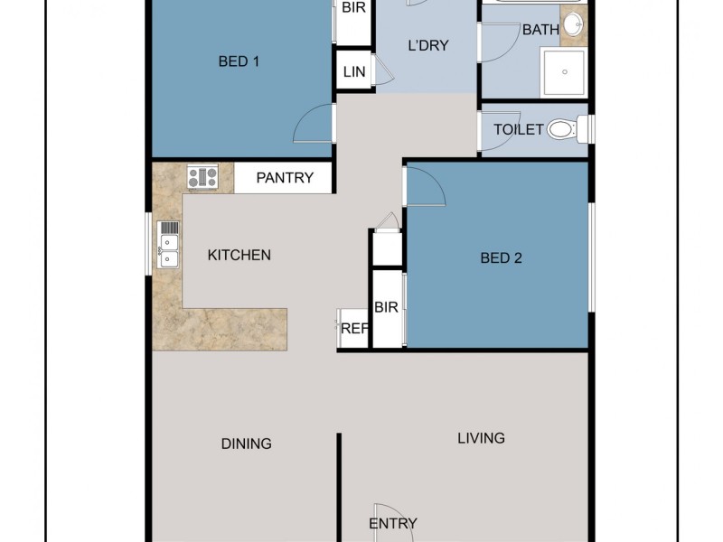 26 Pekin Road, Maryborough VIC 3465 Floorplan