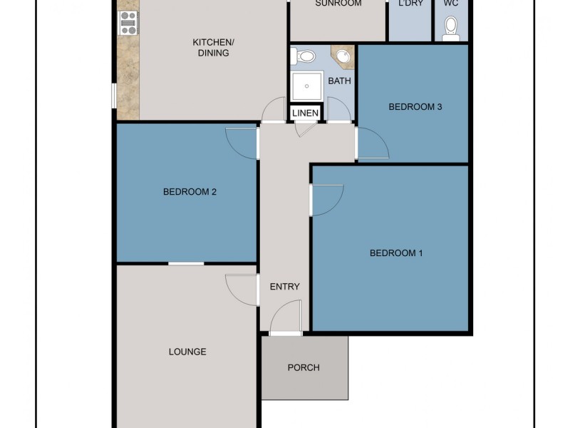 12 Victoria Street, Maryborough VIC 3465 Floorplan