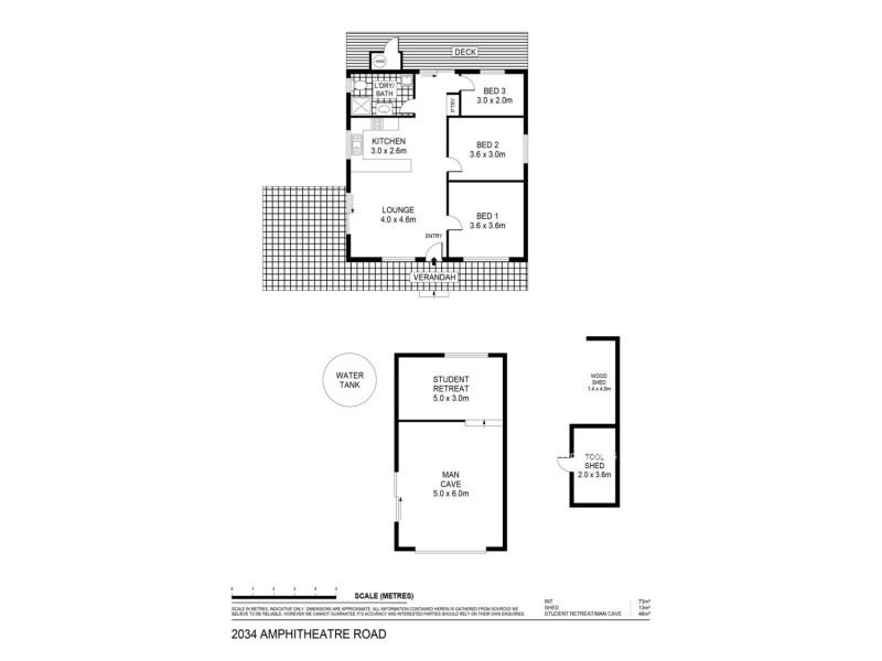 2034 Amphitheatre Road, Amphitheatre VIC 3468 Floorplan