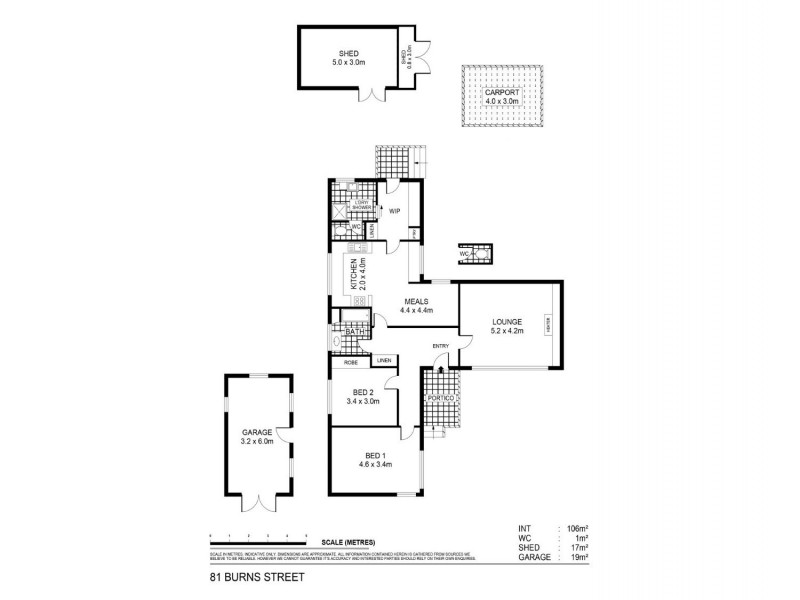 81 Burns Street, Maryborough VIC 3465 Floorplan