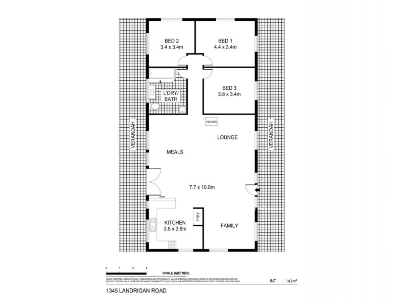 1345 Landrigan Road, Daisy Hill VIC 3465 Floorplan