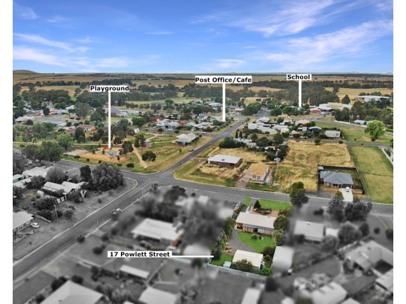 17 Powlett Street, Carisbrook VIC 3464