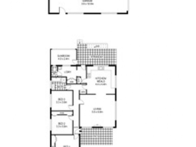 19 Barr Street, Maryborough VIC 3465 Floorplan