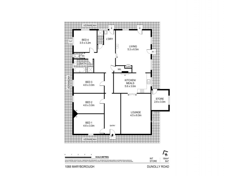 1068 Maryborough – Dunolly Road, Bet Bet VIC 3472 Floorplan