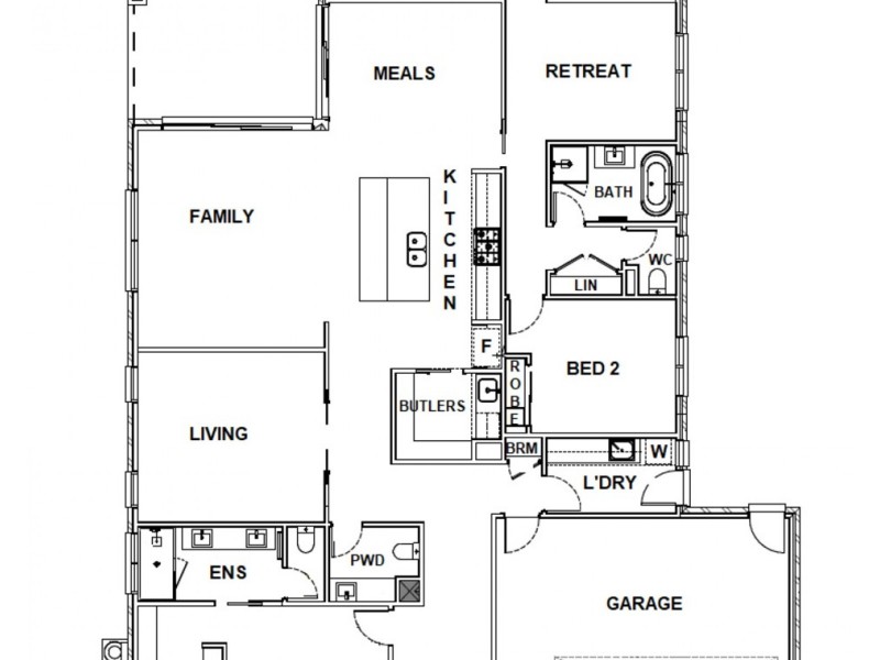 46 Whirrakee Drive, Maryborough VIC 3465 Floorplan