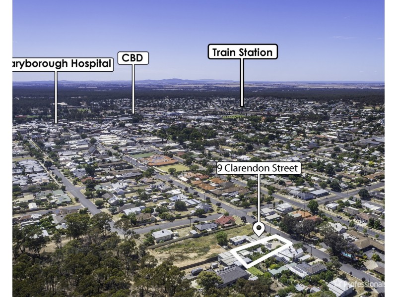 9 Clarendon Street, Maryborough VIC 3465
