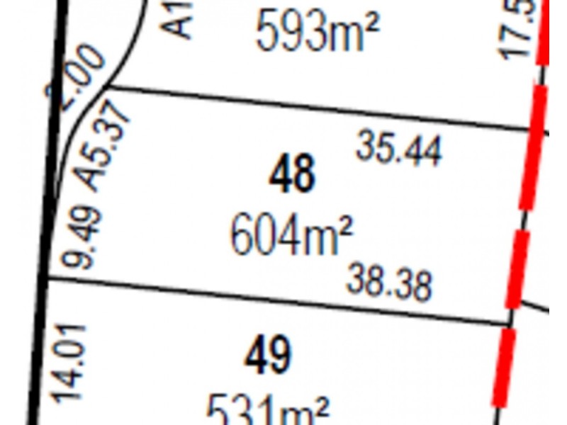 Lot Lot 48, 58 Harrison Street, Maryborough VIC 3465