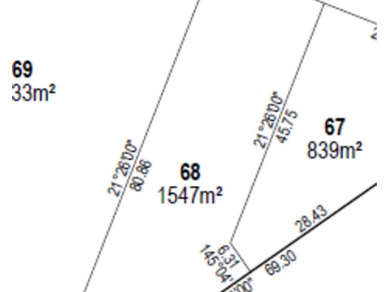 Lot Lot, 68 Barabara Court, Maryborough VIC 3465