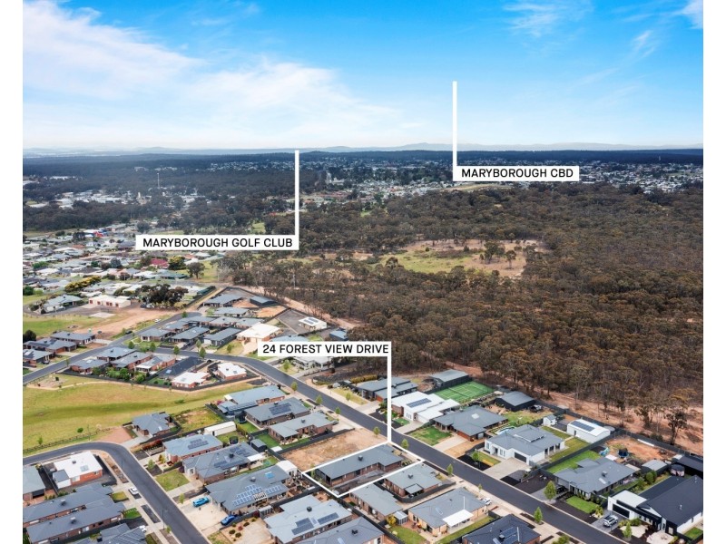 24 Forest View Drive, Maryborough VIC 3465