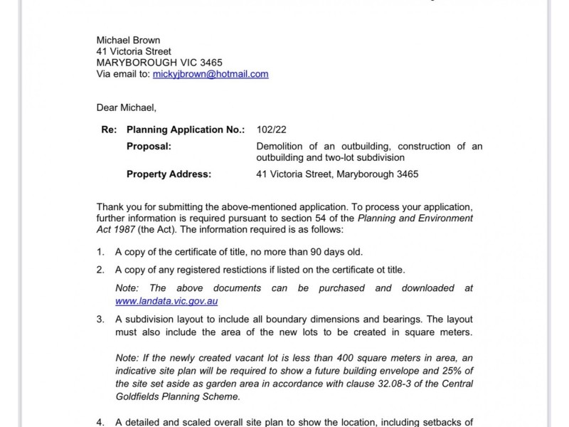 41 Victoria Street, Maryborough VIC 3465