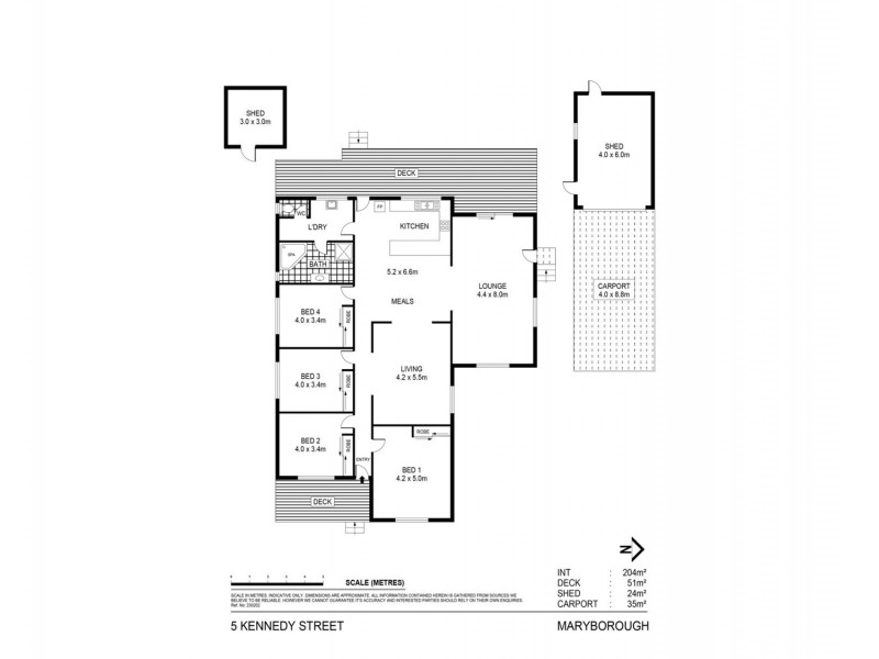 5 Kennedy Street, Maryborough VIC 3465