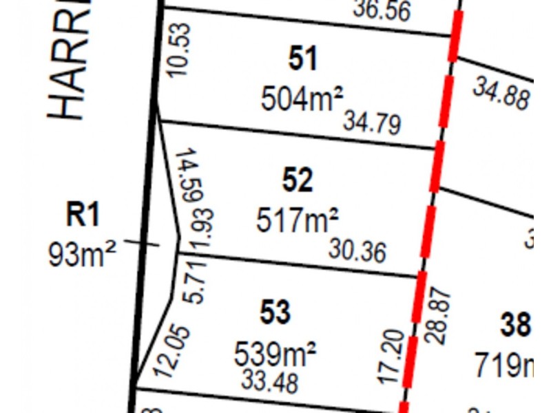 Lot 52, 50 Harrison Street, Maryborough VIC 3465