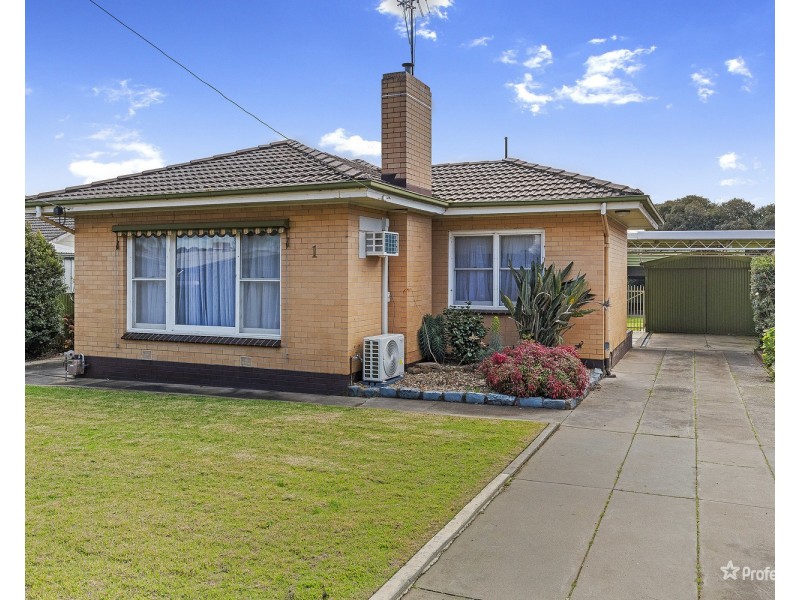 1 Marshall Street, Maryborough VIC 3465