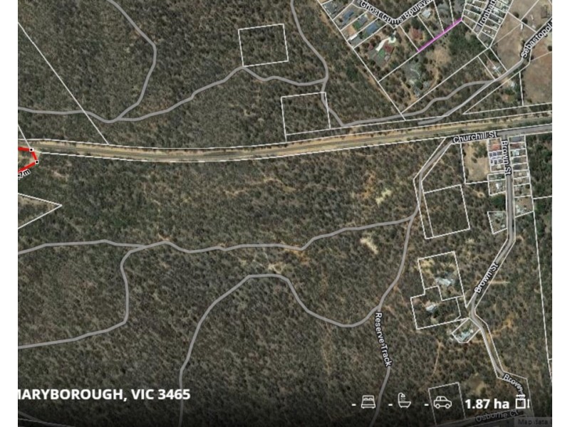 Lot 1, TP106278A Elgin Road, Maryborough VIC 3465