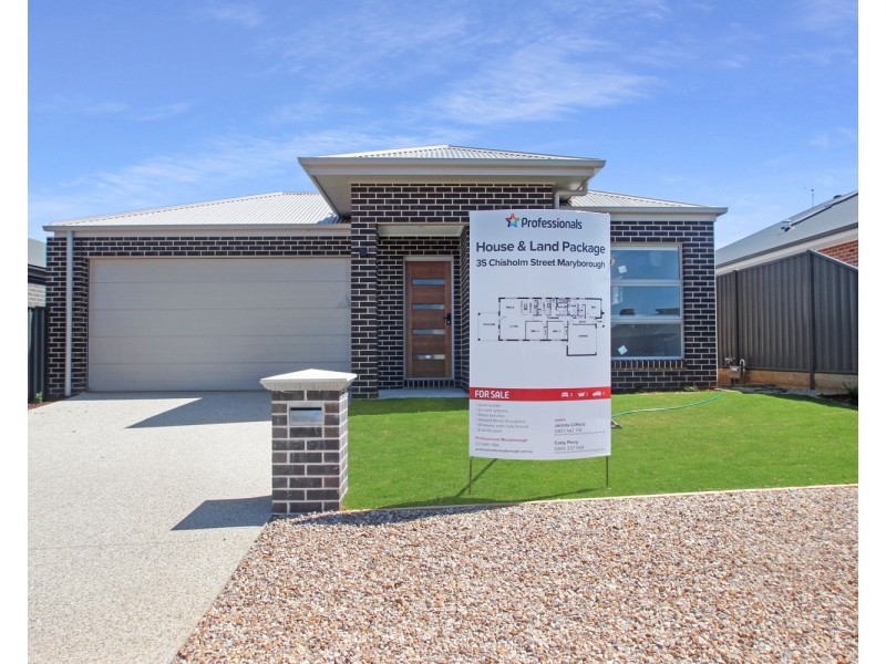 35 Chisholm, Maryborough VIC 3465