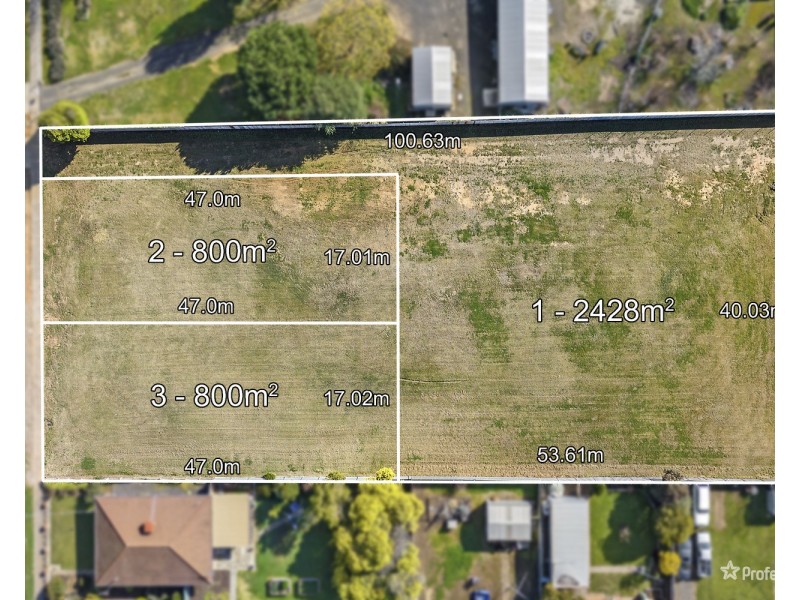 Lot Lots 1, 2 & 3, 57 Majorca Road, Maryborough VIC 3465