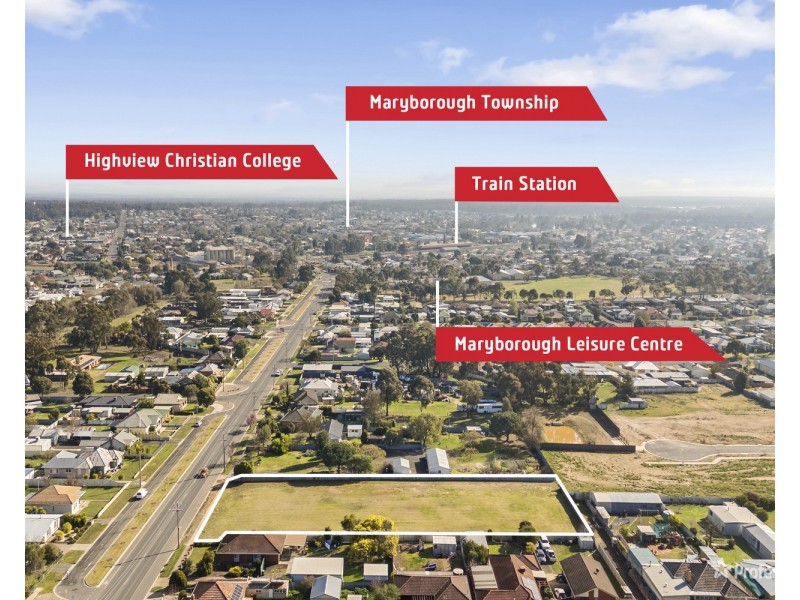 Lot Lots 1, 2 & 3, 57 Majorca Road, Maryborough VIC 3465