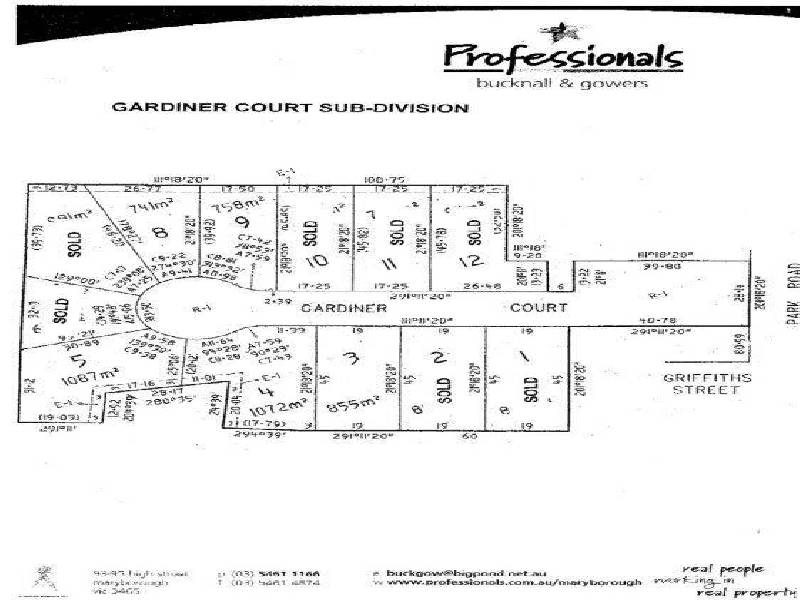Lot 5 Gardiner Court, Maryborough VIC 3465