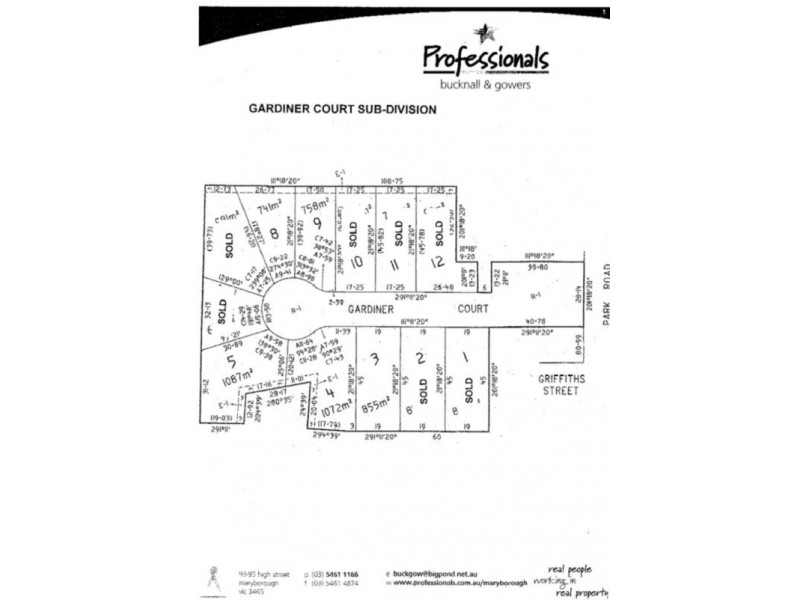 Lot 8 Gardiner Court, Maryborough VIC 3465