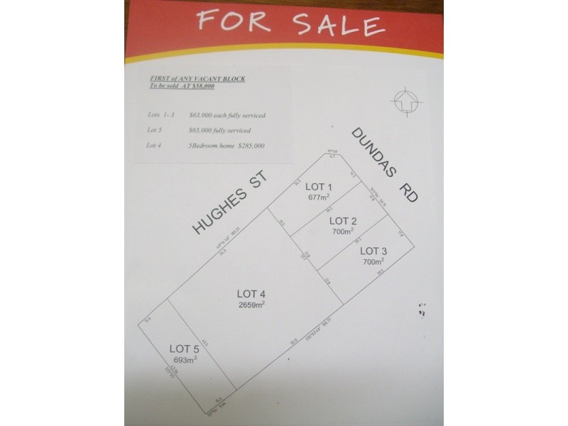 House Blocks  Dundas Road, Maryborough VIC 3465