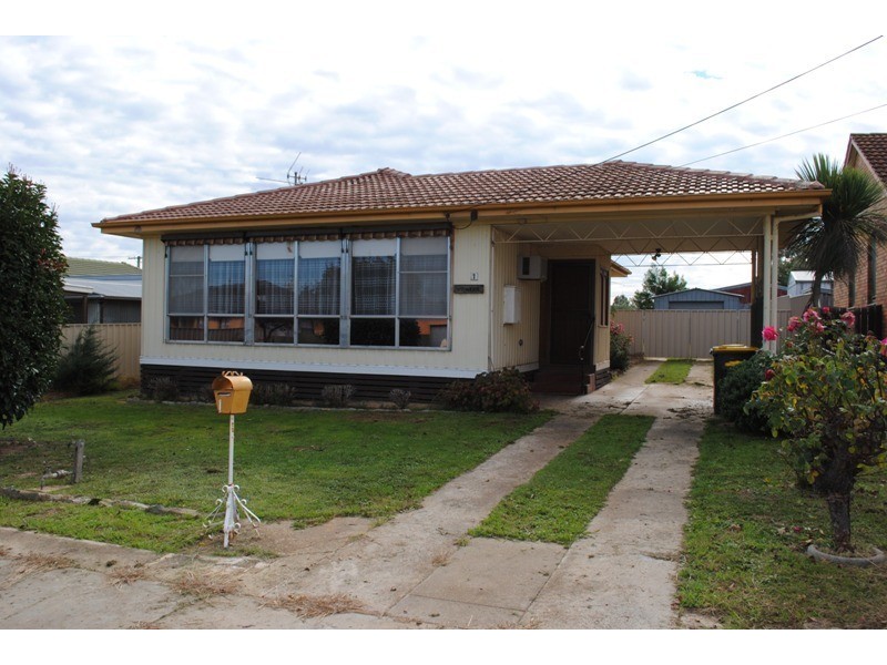 1 Tobruk Avenue, Maryborough VIC 3465