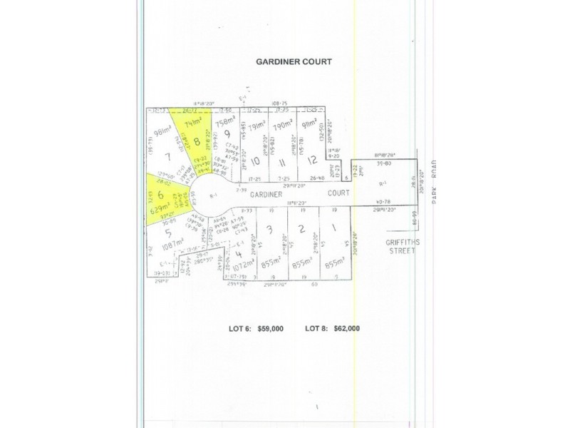 lot 8 Gardiner Court, Maryborough VIC 3465