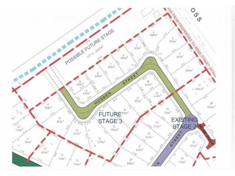 lot Whirrakee Rise Estate, Maryborough VIC 3465