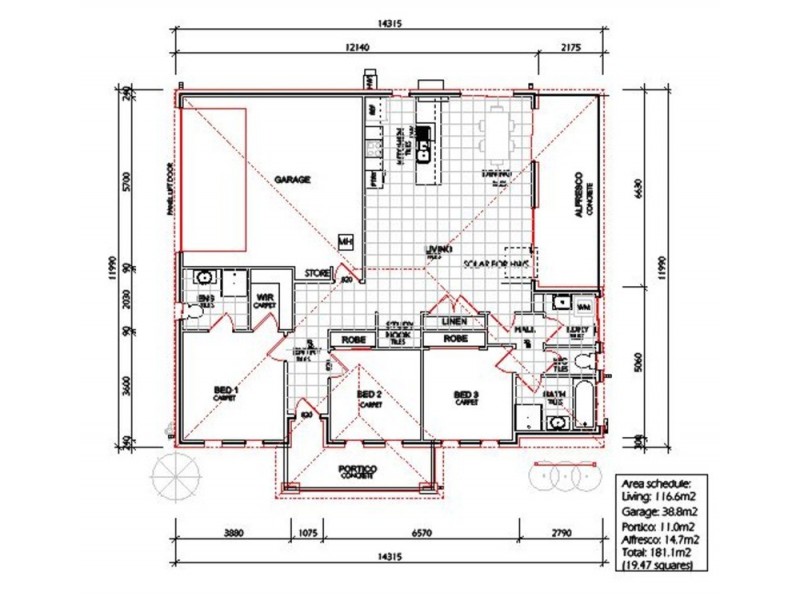 1 Forest View  Drive, Maryborough VIC 3465