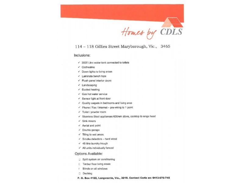 114-118 Gillies  Street, Maryborough VIC 3465