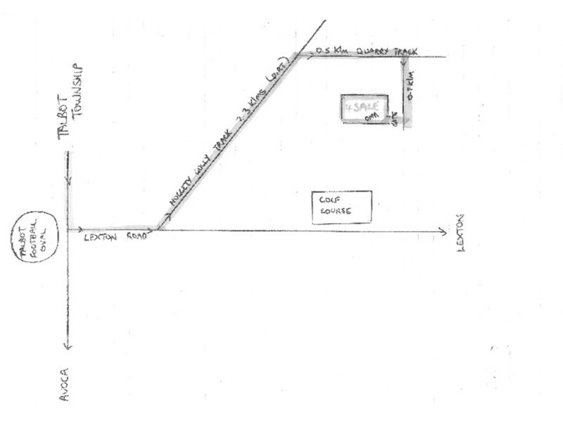 0 Off Quarry Track  Road, Talbot VIC 3371